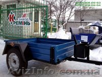 Продам прицеп ЛЕВ к мотоблоку - <ro>Изображение</ro><ru>Изображение</ru> #1, <ru>Объявление</ru> #1115789