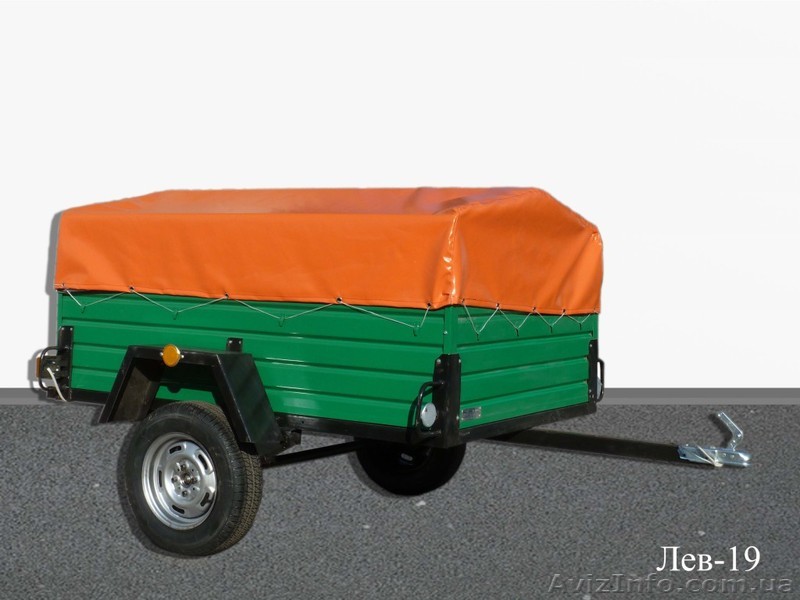 Продам прицеп ЛЕВ 19 - <ro>Изображение</ro><ru>Изображение</ru> #1, <ru>Объявление</ru> #1115770