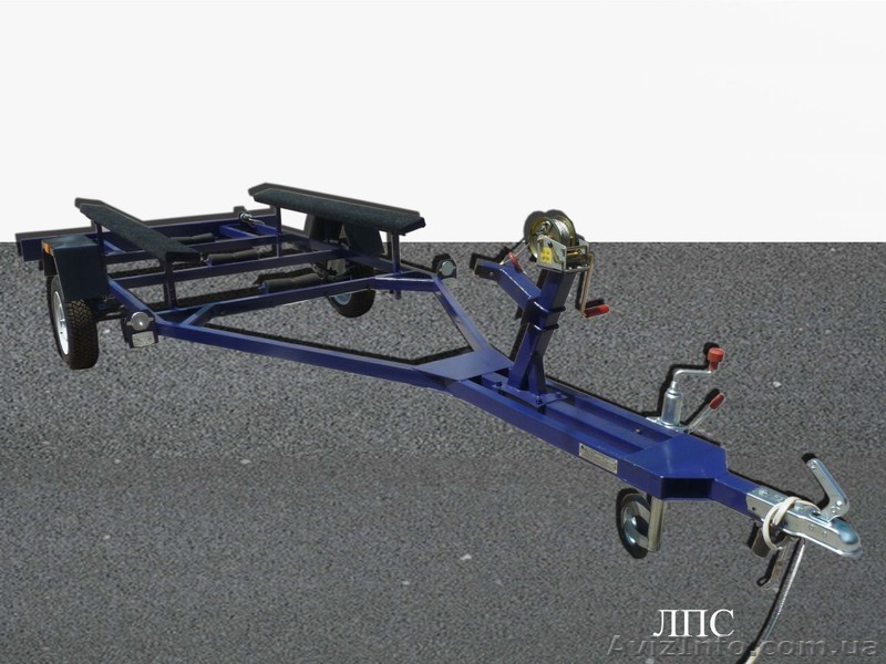 Продам прицеп ЛЕВ под ЛПС - <ro>Изображение</ro><ru>Изображение</ru> #1, <ru>Объявление</ru> #1115780