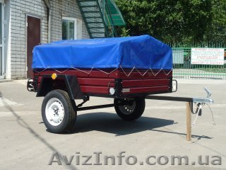 Продам прицеп ЛЕВ 16 - <ro>Изображение</ro><ru>Изображение</ru> #1, <ru>Объявление</ru> #1115763