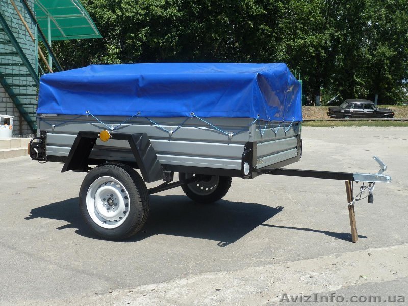 Продам прицеп ЛЕВ 18 - <ro>Изображение</ro><ru>Изображение</ru> #1, <ru>Объявление</ru> #1115766