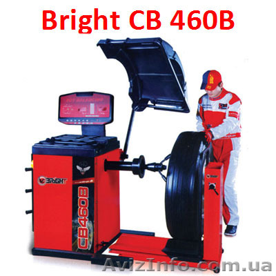 Грузовой балансировочный стенд Bright CB460B - <ro>Изображение</ro><ru>Изображение</ru> #1, <ru>Объявление</ru> #1145313