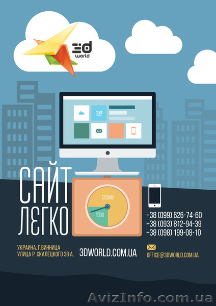 Сайт под ключ: создание и программирование - <ro>Изображение</ro><ru>Изображение</ru> #1, <ru>Объявление</ru> #1214955