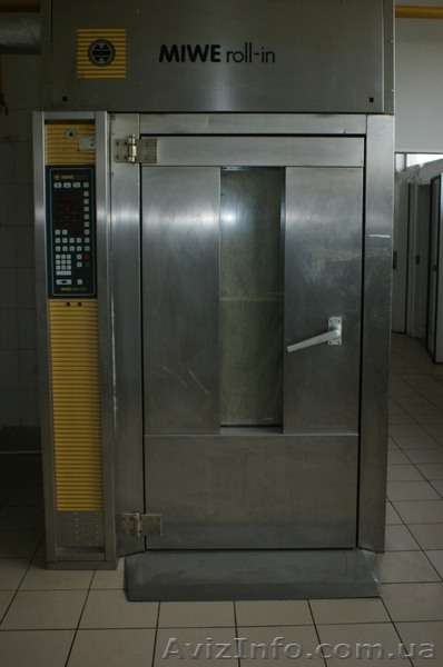 Продажа печи ротационной MIWE roll-in CS ( Германия ). - <ro>Изображение</ro><ru>Изображение</ru> #1, <ru>Объявление</ru> #1242131