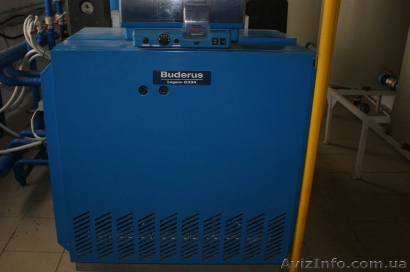 Продажа газового  котла BUDERUS G 334XZ( Германия ).  - <ro>Изображение</ro><ru>Изображение</ru> #1, <ru>Объявление</ru> #1242137