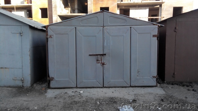 Продам волговский гараж оцинкованный - <ro>Изображение</ro><ru>Изображение</ru> #1, <ru>Объявление</ru> #1239528