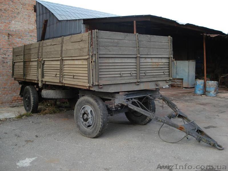 Причіп ЗІЛівський ГКБ 8328 - <ro>Изображение</ro><ru>Изображение</ru> #1, <ru>Объявление</ru> #1258353