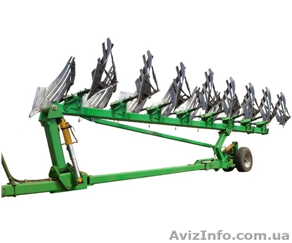 ПЛУГ ОБОРОТНЫЙ ПОЛУНАВЕСНОЙ ПОН 7‒40+1 - <ro>Изображение</ro><ru>Изображение</ru> #1, <ru>Объявление</ru> #1274289
