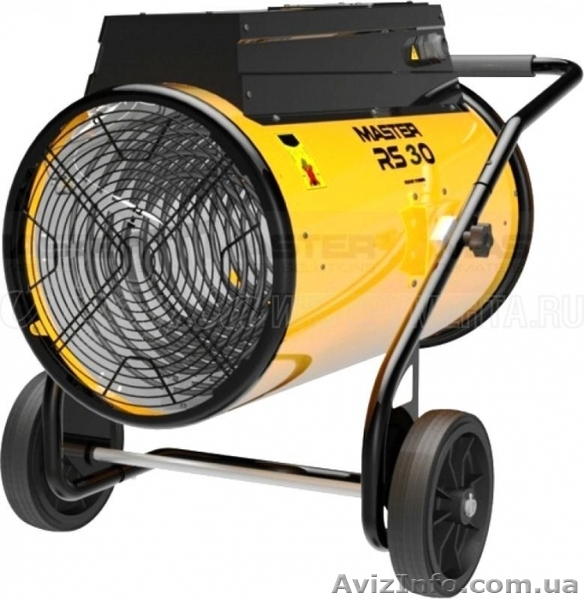 Электрический нагреватель воздуха Master RS30 - <ro>Изображение</ro><ru>Изображение</ru> #1, <ru>Объявление</ru> #1273091