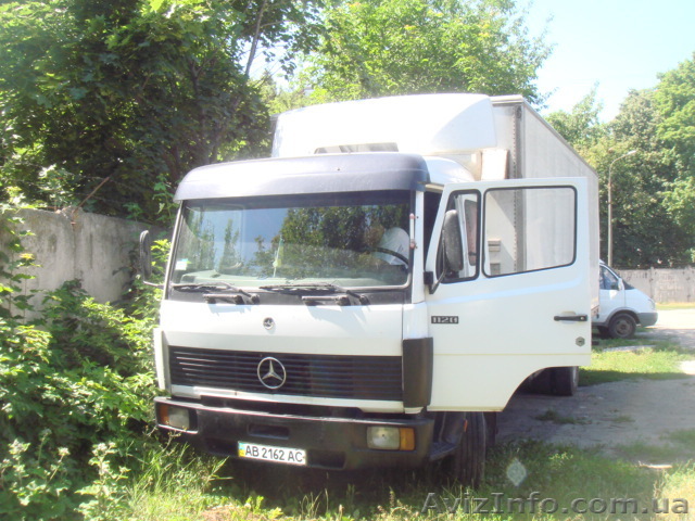 Аренда грузового авто  Мерседес 1120 изотермо - <ro>Изображение</ro><ru>Изображение</ru> #1, <ru>Объявление</ru> #1290141