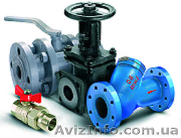 Запірна арматура - засувки, вентилі, крани та ін. - <ro>Изображение</ro><ru>Изображение</ru> #1, <ru>Объявление</ru> #1299095