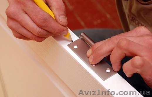 Монтаж міжкімнатних дверей. Монтування замків - <ro>Изображение</ro><ru>Изображение</ru> #1, <ru>Объявление</ru> #1326276