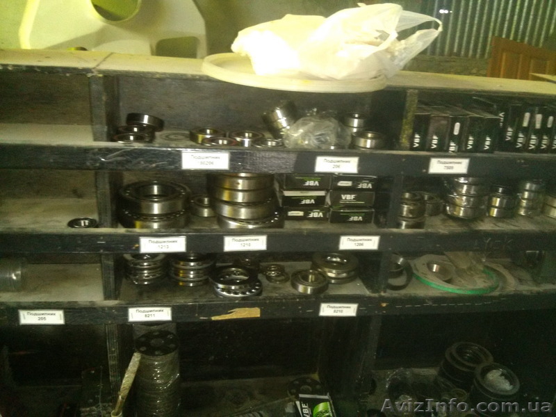 Подшипники для мельниц АВМ-7 и АВМ-15 - <ro>Изображение</ro><ru>Изображение</ru> #1, <ru>Объявление</ru> #1350700