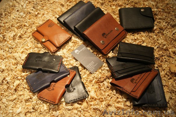 Кожаные кошельки, клатчи, блокноты, портмоне, картхолдеры Hameleon - <ro>Изображение</ro><ru>Изображение</ru> #1, <ru>Объявление</ru> #1360424