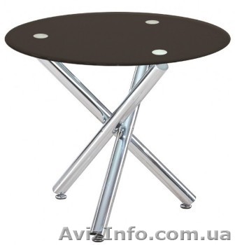 Стол Дезире черный -20% - <ro>Изображение</ro><ru>Изображение</ru> #1, <ru>Объявление</ru> #1393683