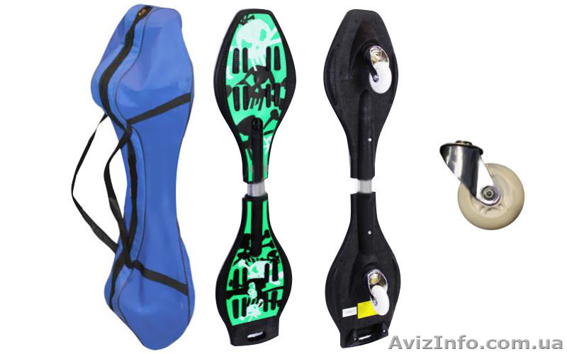 Двухколесный скейт Ripstik YLS-002 - <ro>Изображение</ro><ru>Изображение</ru> #1, <ru>Объявление</ru> #1415996