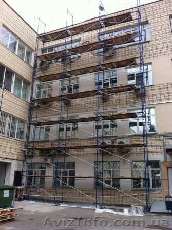 Леса строительные рамные облегченные 40м - <ro>Изображение</ro><ru>Изображение</ru> #1, <ru>Объявление</ru> #1436370