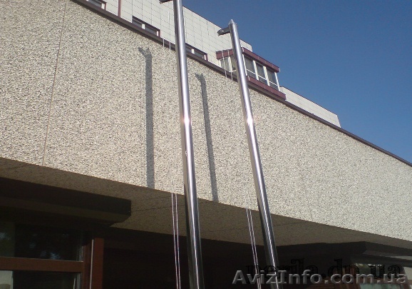 Флагшток из нержавеющей стали - <ro>Изображение</ro><ru>Изображение</ru> #1, <ru>Объявление</ru> #1437770