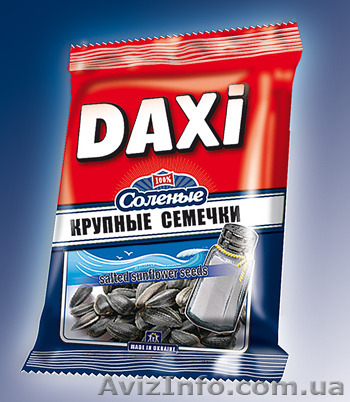 Соленые семечки жареные Дакси 60 г.  - <ro>Изображение</ro><ru>Изображение</ru> #1, <ru>Объявление</ru> #1447430