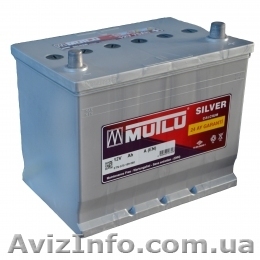 MUTLU 100Ач 760En Japon евро - <ro>Изображение</ro><ru>Изображение</ru> #1, <ru>Объявление</ru> #1462608