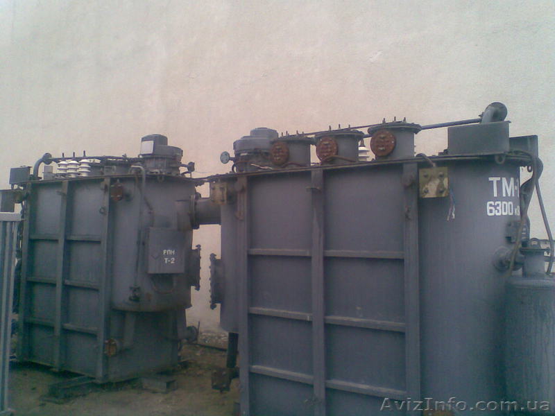 трансформатор Б/У ТМ, ТМН, ТМЗ, ТМГ, ТДН, - <ro>Изображение</ro><ru>Изображение</ru> #1, <ru>Объявление</ru> #1469088