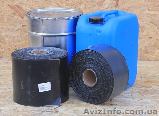 Лента полимерно битумная Интейп - <ro>Изображение</ro><ru>Изображение</ru> #1, <ru>Объявление</ru> #903798