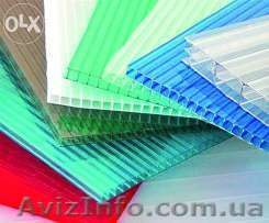 Сотовый и монолитный поликарбонат от производителя. - <ro>Изображение</ro><ru>Изображение</ru> #1, <ru>Объявление</ru> #1476826