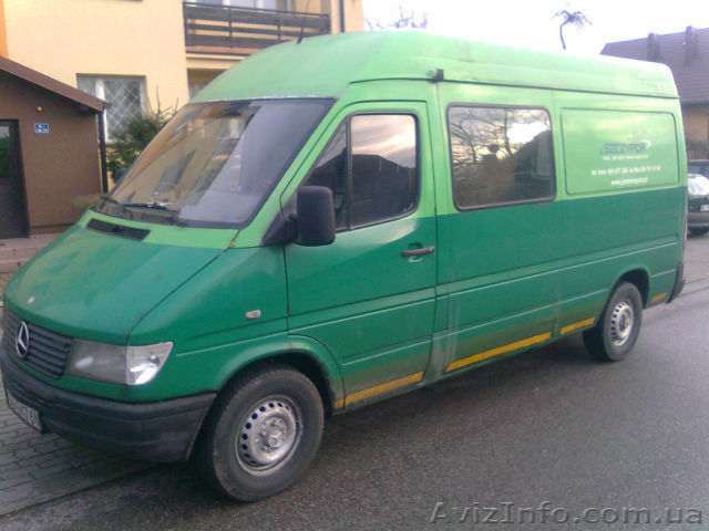 Авторазборка Mercedes sprinter 1995-2006     = - <ro>Изображение</ro><ru>Изображение</ru> #1, <ru>Объявление</ru> #1474896