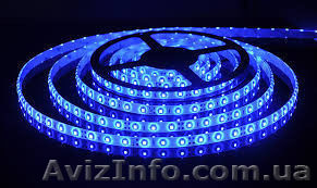 Светодиодная лента led 5050 b (синий), 5м комплект - <ro>Изображение</ro><ru>Изображение</ru> #1, <ru>Объявление</ru> #1493036