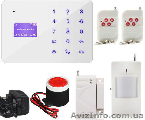 Gsm сигнализация , цифровое табло !!! СМС и звонок на мобильный - <ro>Изображение</ro><ru>Изображение</ru> #1, <ru>Объявление</ru> #1504700