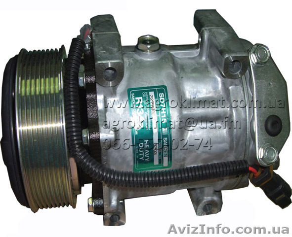 Компрессор кондиционера для RENAULT - Trucks: Sanden SD7H15 8263 - <ro>Изображение</ro><ru>Изображение</ru> #1, <ru>Объявление</ru> #1534629