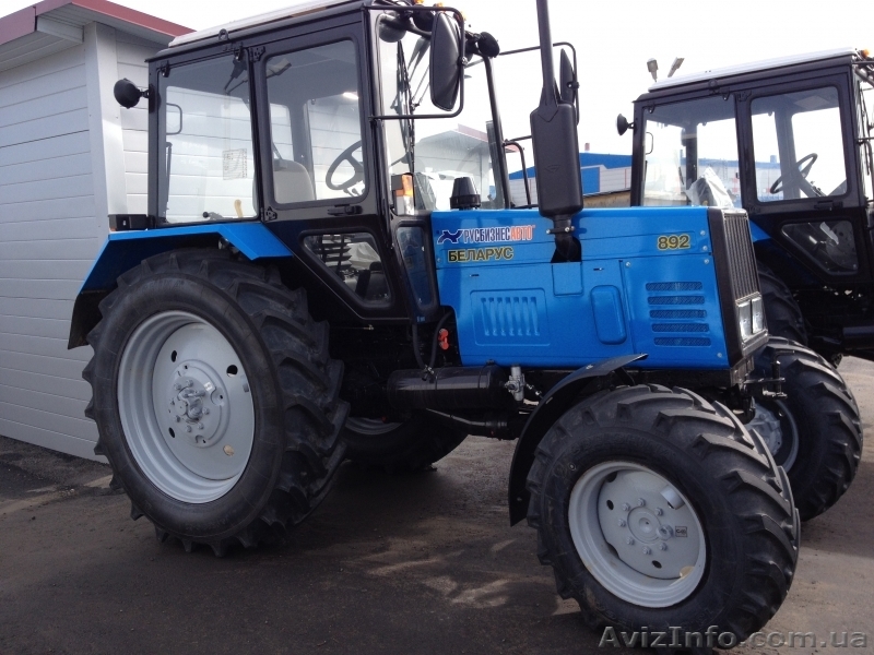 ТРАКТОР БЕЛАРУС-892 Д245,5 МІНСЬКИЙ ТРАКТОРНИЙ ЗАВОД - <ro>Изображение</ro><ru>Изображение</ru> #1, <ru>Объявление</ru> #1545025
