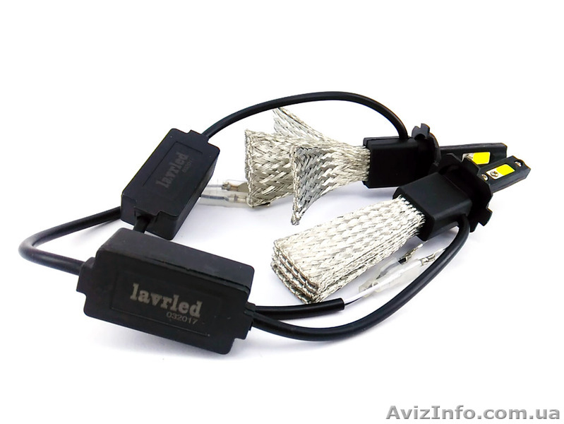 Комплект LED ламп F7 H7 СОВ 6000 K - <ro>Изображение</ro><ru>Изображение</ru> #1, <ru>Объявление</ru> #1546494