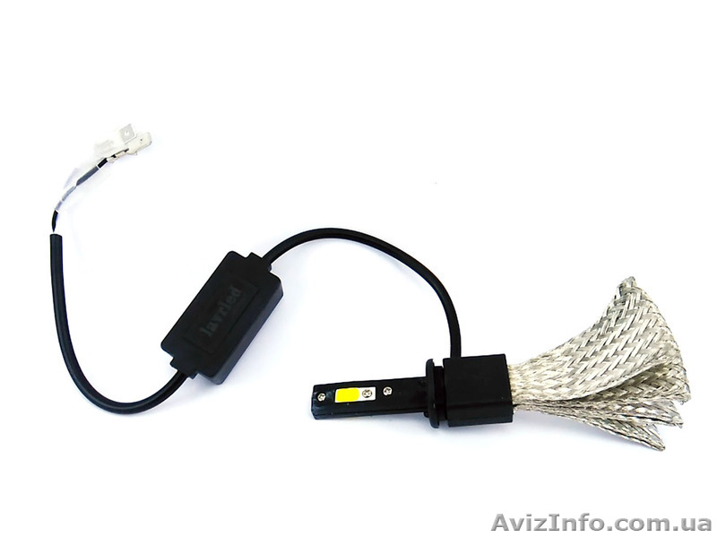 Комплект LED ламп F7 H1 СОВ 6000 K - <ro>Изображение</ro><ru>Изображение</ru> #1, <ru>Объявление</ru> #1546495