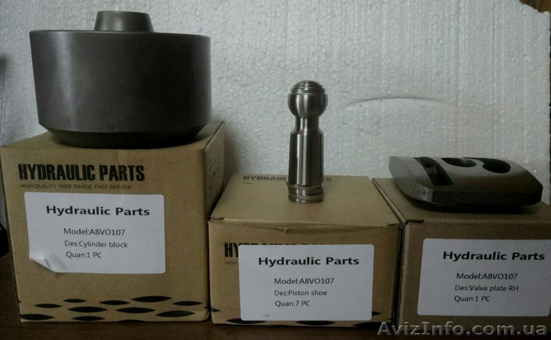 насос Rexrot A8VO107  - <ro>Изображение</ro><ru>Изображение</ru> #1, <ru>Объявление</ru> #1550175