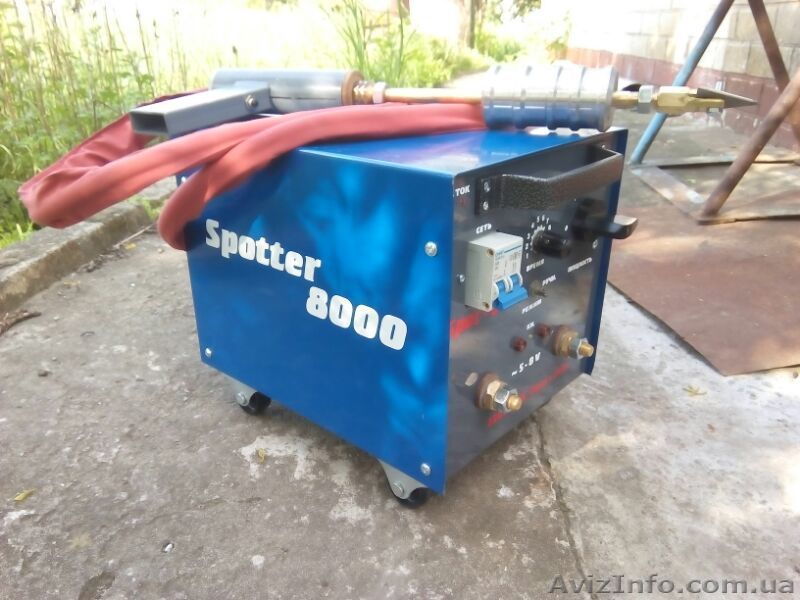 Споттер ( Spotter 9000) - Аппарат точечной сварки, для вытяжки вмятин - <ro>Изображение</ro><ru>Изображение</ru> #1, <ru>Объявление</ru> #1452445