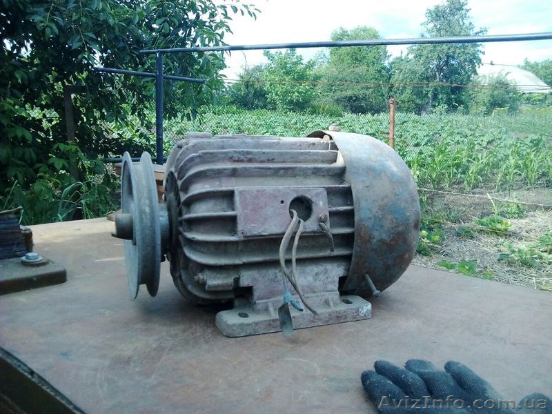 двигатель электрический - <ro>Изображение</ro><ru>Изображение</ru> #1, <ru>Объявление</ru> #1566853