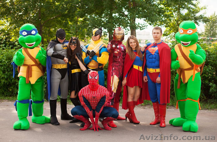 Аніматор на дитяче день народження!Улюблений герой привітає іменинника - <ro>Изображение</ro><ru>Изображение</ru> #1, <ru>Объявление</ru> #1583917