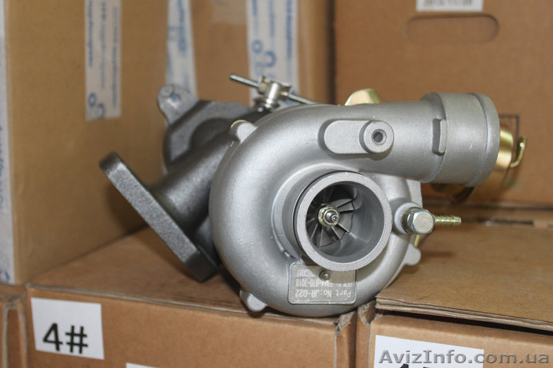 Турбина Фольксваген T4 2.5 TDI / K14  - <ro>Изображение</ro><ru>Изображение</ru> #1, <ru>Объявление</ru> #1622629