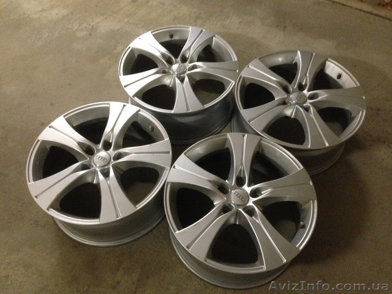 Диски легко сплавные  AUTEC  немецкие 19/8,5/53 - <ro>Изображение</ro><ru>Изображение</ru> #1, <ru>Объявление</ru> #1624889