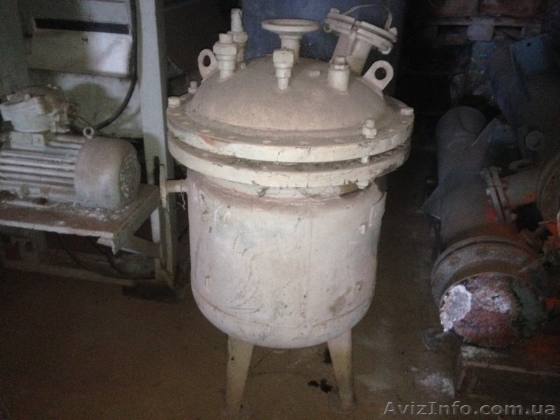 Реактор нержавіючий 100л - <ro>Изображение</ro><ru>Изображение</ru> #1, <ru>Объявление</ru> #1629062