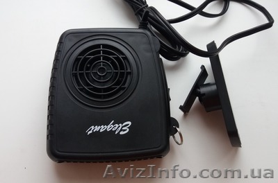 Автотепловентилятор 12V з ручкою. Гарантія 1 рік. АРТ506 - <ro>Изображение</ro><ru>Изображение</ru> #1, <ru>Объявление</ru> #1635499