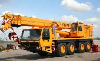 Аренда автокрана. Автокран Krupp KMK 4070, компания Одесскрансервис - <ro>Изображение</ro><ru>Изображение</ru> #1, <ru>Объявление</ru> #1668720