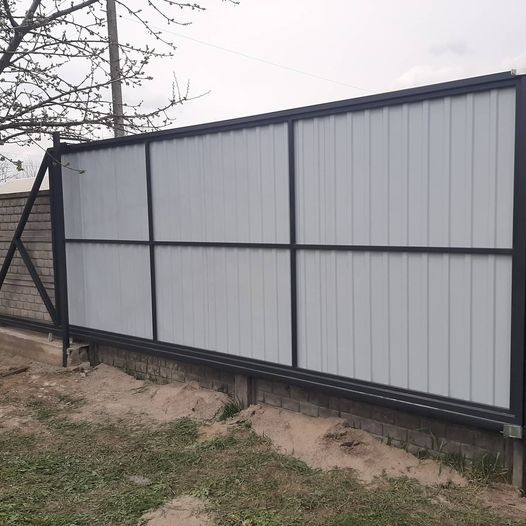 Продаємо ворота  - <ro>Изображение</ro><ru>Изображение</ru> #1, <ru>Объявление</ru> #1724383