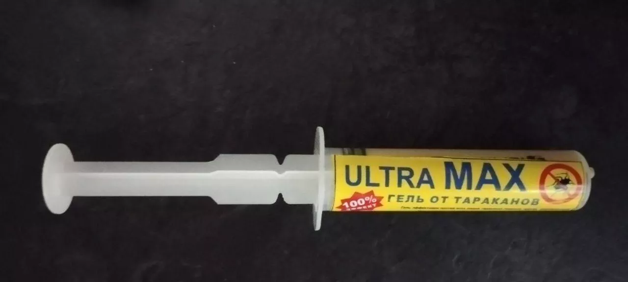 Гель від тарганів "ULTRA MAX" - <ro>Изображение</ro><ru>Изображение</ru> #1, <ru>Объявление</ru> #1750489