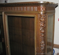 Шкаф-витрина 1-я половина хх-века - <ro>Изображение</ro><ru>Изображение</ru> #2, <ru>Объявление</ru> #7252