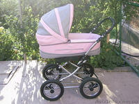 Детская коляска+ люлька ADAMEX CLASSIC - <ro>Изображение</ro><ru>Изображение</ru> #1, <ru>Объявление</ru> #14252