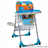 Продам детский стульчик Chicco Polly Safari. - <ro>Изображение</ro><ru>Изображение</ru> #1, <ru>Объявление</ru> #85374