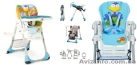 Продам детский стульчик Chicco Polly Safari. - <ro>Изображение</ro><ru>Изображение</ru> #2, <ru>Объявление</ru> #85374
