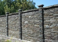 Заборы,Кирпичные, каменные, металлические, бетонные, комбинированные. - <ro>Изображение</ro><ru>Изображение</ru> #4, <ru>Объявление</ru> #105626
